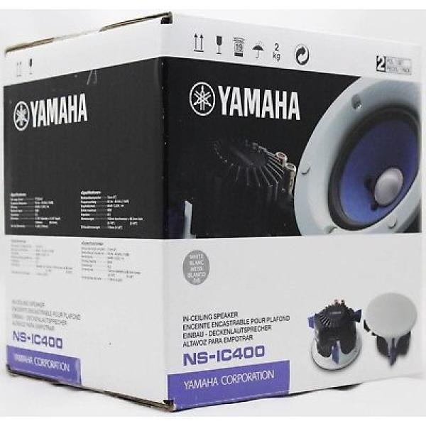 YAMAHA NS-IC400 in-ceiling speakers سماعة ياماها سقفية بقوة 90وات مقاس 12.2سم تقنية امريكية جودة عالية متعددة الأستخدامات